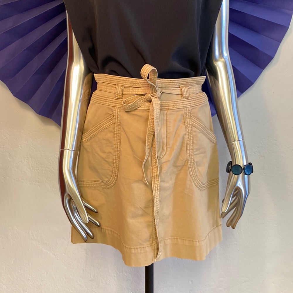 Pilcro & the Letterpress Chino Skirt, 0